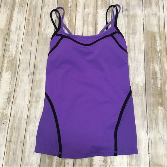 lululemon athletica Tops - Lululemon Ignite Athletic Strappy Tank Top